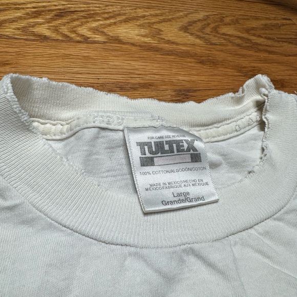 Vintage Megadeth Risk T Shirt Distressed 1999 Large Vtg Metal 90s - Picture 4 of 9